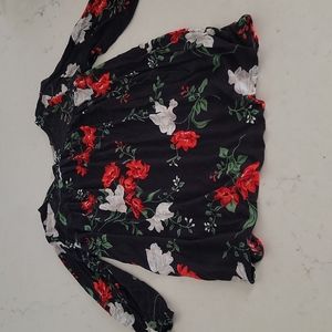 Floral flowers blouse
